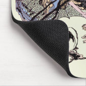 Mermaids  Victoriaans illustratie Muismat (Hoek)