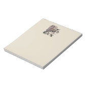 Mermaids  Victoriaans illustratie Notitieblok (Linkerzijde)