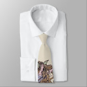 Mermaids Victoriaans illustratie Stropdas (Gebonden)