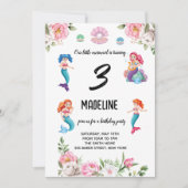 Mermaids voor meisjes kaart (Voorkant)