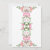 Mermaids voor meisjes kaart (Achterkant)