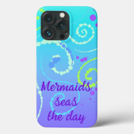 Mermaids Zeeen overdag Case-Mate iPhone Case