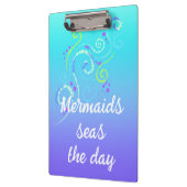 Mermaids Zeeen overdag Klembord (Links)