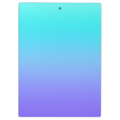 Mermaids Zeeen overdag Klembord (Achterkant)