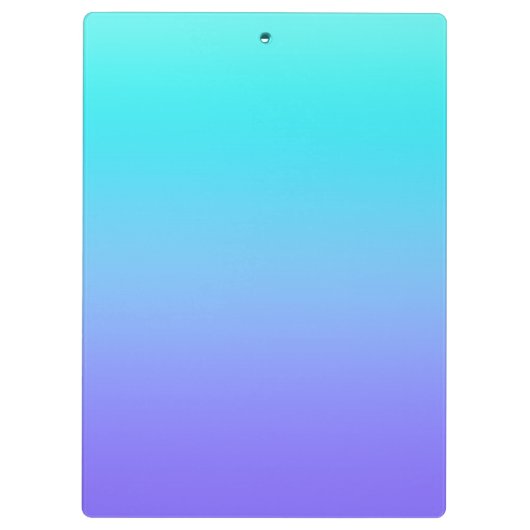 Mermaids Zeeen overdag Klembord (Achterkant)