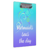 Mermaids Zeeen overdag Klembord (Rechts)