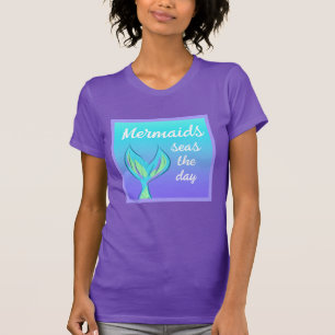 Mermaids Zeeen overdag T-shirt