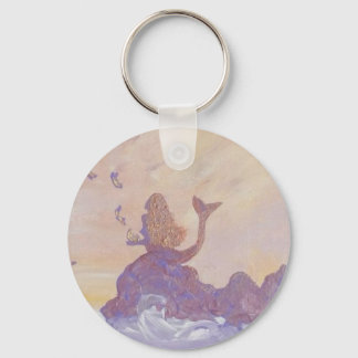 Mermaid's ziel sleutelhanger