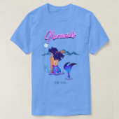 Mermaids zijn echt t-shirt (Design voorkant)