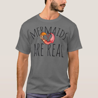 Mermaids zijn Real 5 T-shirt