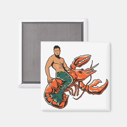 merman.ai magneet (Voorkant / Achterkant)