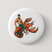 merman.ai ronde button 5,7 cm (Voorkant)