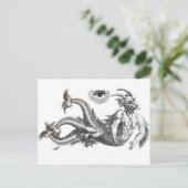 Merman Briefkaart (Staand voorkant)