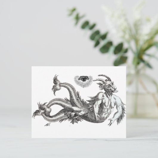 Merman Briefkaart (Staand voorkant)