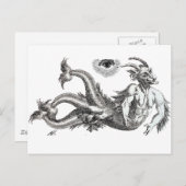 Merman Briefkaart (Voorkant / Achterkant)