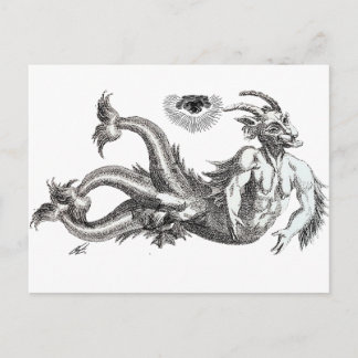 Merman Briefkaart