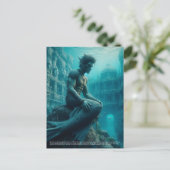 Merman Briefkaart (Staand voorkant)