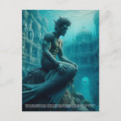 Merman Briefkaart (Voorkant)