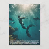 Merman Briefkaart (Voorkant)