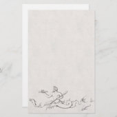 Merman Briefpapier (Voorkant / Achterkant)