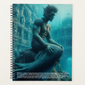 Merman Calendar Planner (Voorkant)