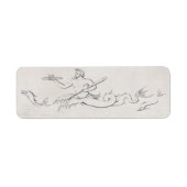 Merman Etiket (Voorkant)