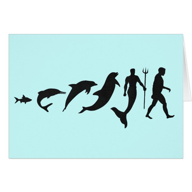 Merman Evolution (Voorkant Horizontaal)