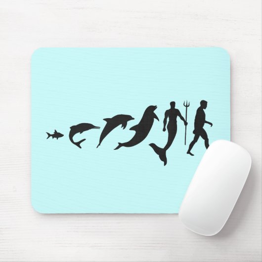 Merman Evolution Muismat (Met muis)