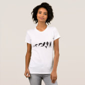 Merman Evolution T-shirt (Voorkant volledig)