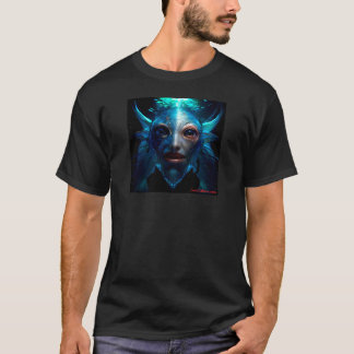 'Merman Face' van Juan Cabana 2024 NIEUW T-shirt
