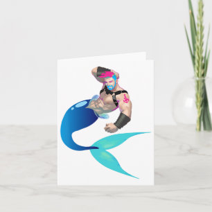 Merman Gay Cruise S. voor mannen: stranden, vaten  Kaart
