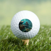 Merman Golfballen (Insitu Shirt)