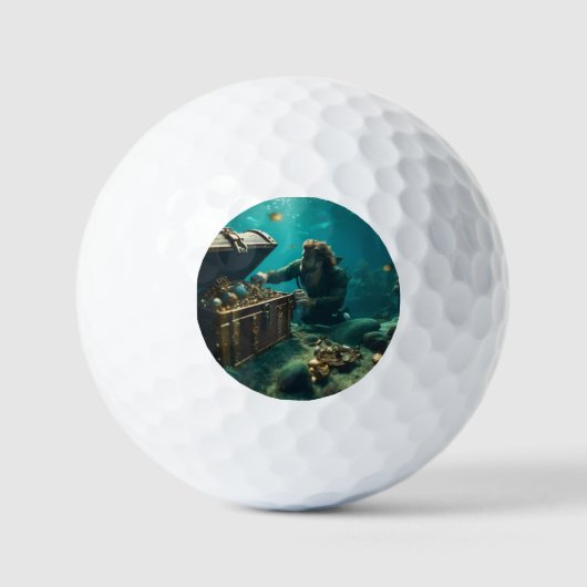 Merman Golfballen (Voorkant)