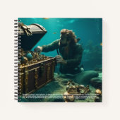 Merman Hardcover Notitieboek (Voorkant)