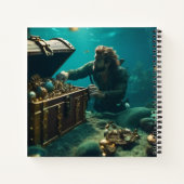 Merman Hardcover Notitieboek (Achterkant)