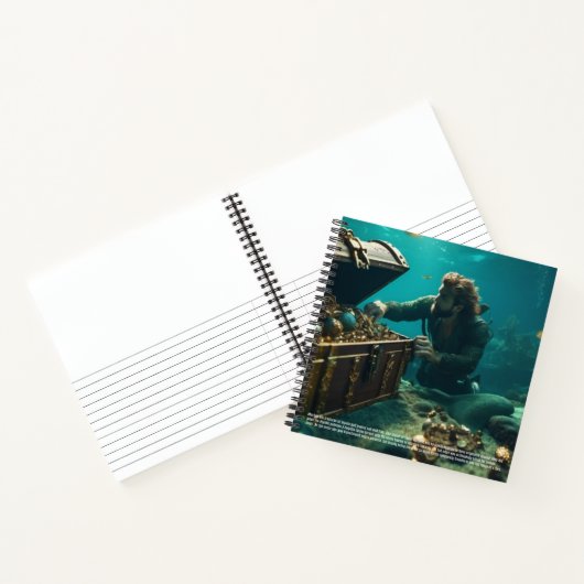 Merman Hardcover Notitieboek (Binnen)