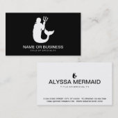 merman icon visitekaartje (Voorkant / Achterkant)