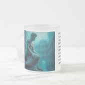 Merman Matglas Koffiemok (Voorkant links)