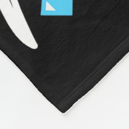 Merman Mer Dad Zeemeermin Security Don &# het kno Fleece Deken (Hoek)