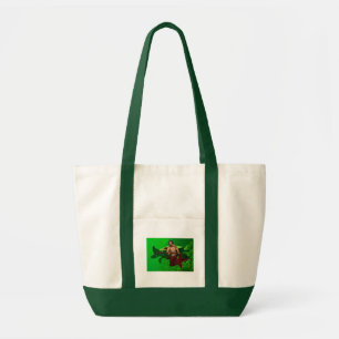 Merman met Zee Turtle Canvas tas