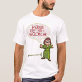 Merman/Microfoon Mannen Lite T-Shirt (Voorkant)