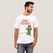 Merman/Microfoon Mannen Lite T-Shirt (Voorkant volledig)