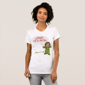 Merman/Microphone Womens Lite T-Shirt (Voorkant volledig)
