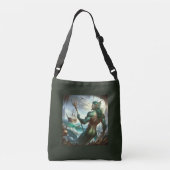 Merman Nephew Crossbody Tas (Achterkant)