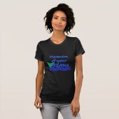 Merman of Your Dreams (blauw) T-shirt (Voorkant volledig)