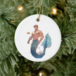 Merman Ornament - Blauwvintonijn