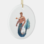 Merman Ornament - Blauwvintonijn (Rechts)