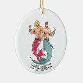Merman Ornament - Mer-Uncle (Rechts)