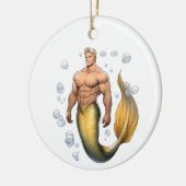 Merman Ornament - Yellowtail (Links)