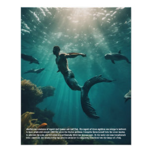 Merman Perfect Poster